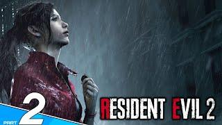 RESIDENT EVIL 2 REMAKE Gameplay Walkthrough Part 2 (Claire)