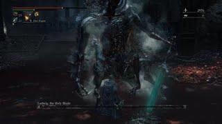 Bloodborne (NG+5) - Ludwig was ridiculously easy with Beasthunter Saif (about 100 sec to win)