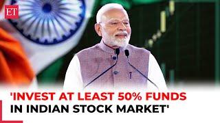 'Invest 50% in India’s share market': PM Modi advises investors, citing Mobius' investment idea