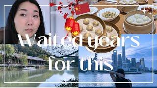 CHINA VLOG: Favorite local food, cute cafes, fun nights | Shanghai, Beijing, Hangzhou | FEISREALITY