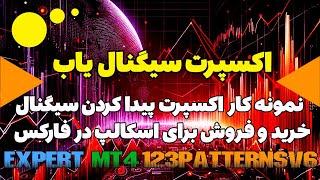 ربات سیگنال یاب اندیکاتور 123PatternV6 مخصوص فارکس در متاتریدر چهار