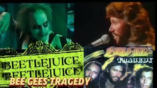 BEETLEJUICE 2 delores  VS BEE GEES  TRAGEDY  #delores #beetlejuice2 @beegees @BeeGeelover-sp2tc