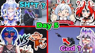 holoGTA Day 5 Clip Compilation: Pekora's SH*T !? [ holoGTA Highlights / Hololive ]