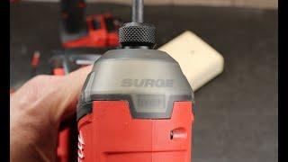 Milwaukee M18 Surge: The best slow speed impact driver ever!