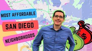 San Diego's BEST Top Affordable Neighborhoods