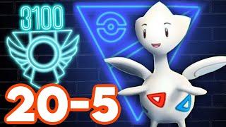 +200 ELO GAINED IN ONE DAY! Togetic is a Great League Meta Breaker | Pokémon GO Battle League