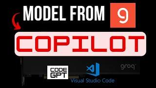 Groq with VSCode as a Copilot 