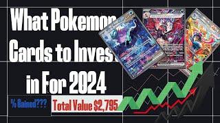 What Pokemon Cards To Invest in For (2024)