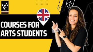 Top 7 Courses to Study After 12th for ARTS Stream in UK | #studyinuk2023