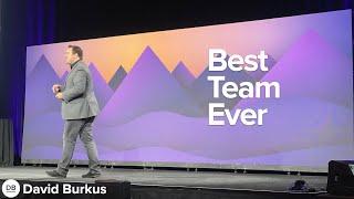 The Science of High-Performing Teams  - Leadership Speaker David Burkus