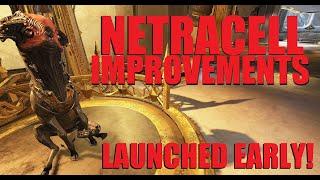 [WARFRAME] DE Pushed Out These BIG QOL Netracell Changes Early! | The Lotus Eaters