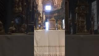 EXPOSITION OF THE HOLY FACE OF JESUS or VEIL OF VERONICA AT THE VATICAN