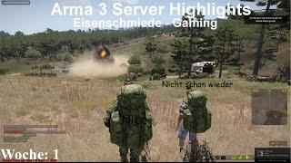 Eisenschmiede Highlights aus Woche #01 - Arma 3 auf Eisenschmiede - Gaming | FortunGames