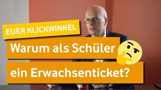 "Schon Erwachsen? - Beim Hamburger Verkehrsverbund": 3. Platz Klickwinkel Videowettbewerb 2019