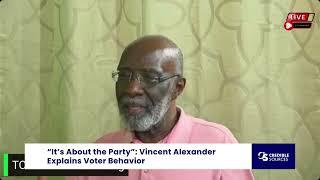 Vincent Alexander: Guyanese Vote for Party, Not Person