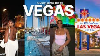 VEGAS TRIP!! Going to concerts, I LOST MY WALLET + Amazon  creator summit -- going on a trip Amazon