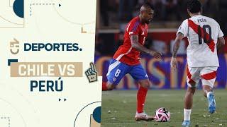 CHILE 0 - 0 PERÚ  Clasificatorias Mundial 2026 ️ GOLES Y RESUMEN