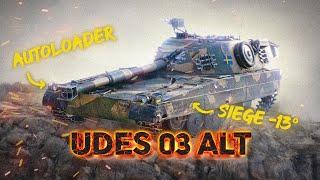 So geht Premium Panzer! Udes 03 Alt3 [World of Tanks]