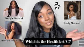 THE BEST ROUTINE FOR NATURAL HAIR | WHICH IS THE BEST ???