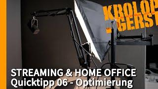 Professionelles Streaming & Home Office / Quicktipp 06 - Das beste Setup  Krolop&Gerst