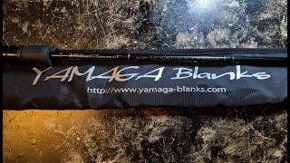 Обзор удилища Yamaga Blanks Blue Current TZ BLC 76 Tz