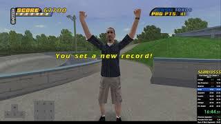 THPS4 - any% speedrun 39:59.18s RTA