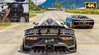 Mercedes AMG ONE & Bugatti Chiron | The Crew Motorfest | Thrustmaster T300RS gameplay