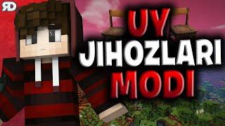 UY JIHOZLARI MODI #2 ◼ MINECRAFT ◼ UZBEKCHA OBZOR