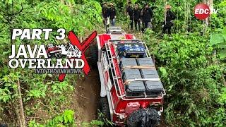 PART 3 JAVA OVERLAND EXTREME 2024 - HATI-HATI NGELAKUIN HAL INI KALAU GAMAU BAN PECAH WAKTU OFFROAD