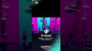 Second Rehearsal:  Ireland - EMMY – Laika Party #eurovision2025 #esc2025
