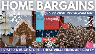 Discover The Top 10 Christmas VIRAL Interiors at Home Bargains  These Prices are Unbelievable!