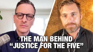 The Man Behind "Justice For the Five" AJ Hurley Interview - The Becket Cook Show Ep. 107