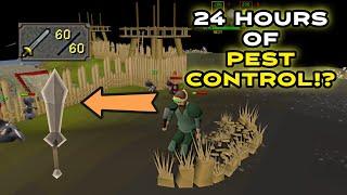 New Combat Strategy 24 Hours at Pest Control OSRS—Colossal Man Mode (#2)