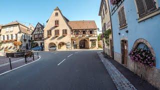 Alsace Wine Route - Indoor Cycling Training