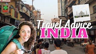 BACKPACKING INDIA ADVICE 2023 | 10 TOP TIPS FOR VISITING INDIA | Delhi, Agra, Jaipur, Udaipur