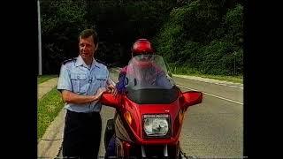 BRTN TV1: 'Kijk Uit!' [motorrijders] (7 augustus 1992)