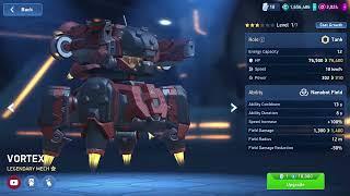  Use Only Tank Mech|Cold Aady