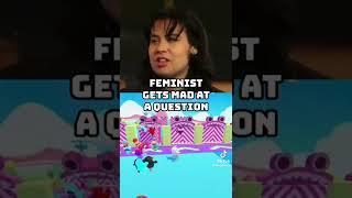 Sneako - feminist gets mad at question