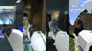 Portal Gun in Other Games