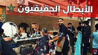 شاهد كيف ساعد حلاقون المغاربة في إعادة الأمل إلى المتضررين من فيضانات فالنسيا"  #dana