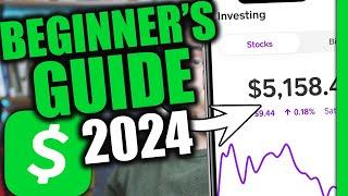 Cash App Invest Beginners Guide 2024