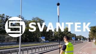 Noise Monitoring Station | SV 307 | SVANTEK | Class 1 Noise Monitor