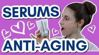 Anti-aging serums from Indeed Labs (Hydraluron, Snoxin II, Pepta-bright, vitamin C24)| Dr Dray