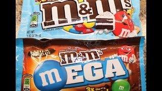 Birthday Cake & MEGA M&M's Review