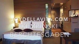 Kempinski Berchtesgaden HOTEL Room Tour | Joy Della Vita