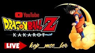 DRAGON BALLZ KAKAROT|Прямой Эфир|Стрим|Play Station 4|Игры|Stream|Live|Трансляция