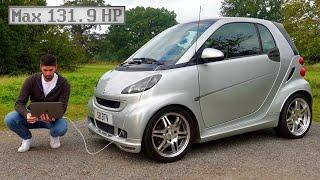 I Remapped My CHEAP Smart 451 Brabus Engine + Gearbox! Its BONKERS!! *First Drive*