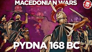 Battle of Pydna 168 BC - Macedonian Wars DOCUMENTARY