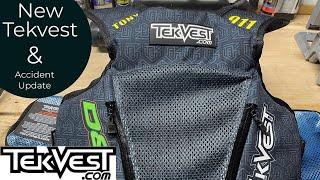 New Tekvest delivery and accident update 3/2022