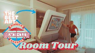 Disney’s Beach Club Villas Room Tour + How We Saved 40.9091% (Renting DVC Points)